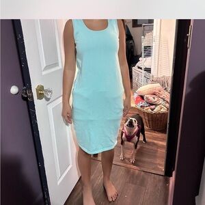Vintage United Colors of Benetton Mint Green Dress